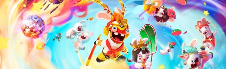 Banner Rabbids Party of Legends