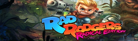 Banner Rad Rodgers Radical Edition