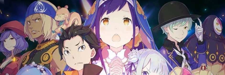 Banner ReZERO -Starting Life in Another World- The Prophecy of the Throne