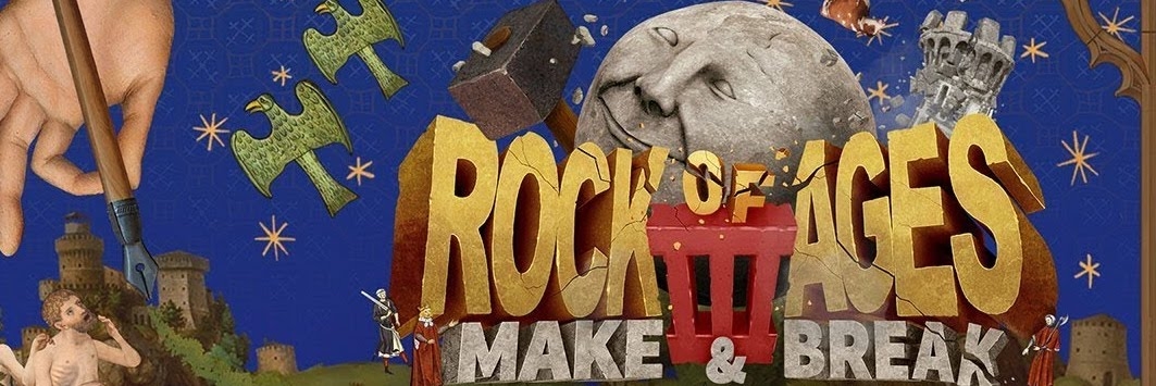 Banner Rock of Ages III Make and Break
