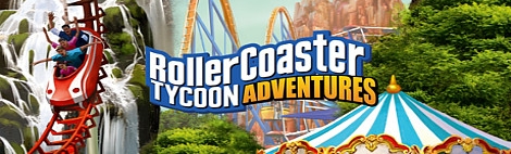 Banner RollerCoaster Tycoon Adventures