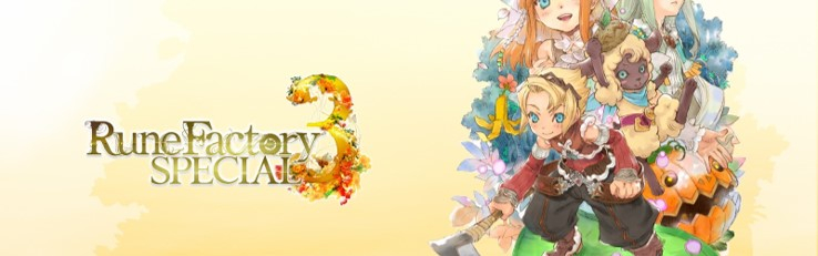 Banner Rune Factory 3 Special