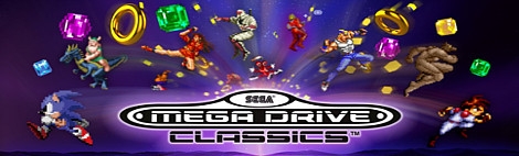 Banner SEGA Mega Drive Classics
