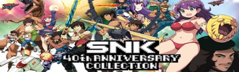 Banner SNK 40th Anniversary Edition
