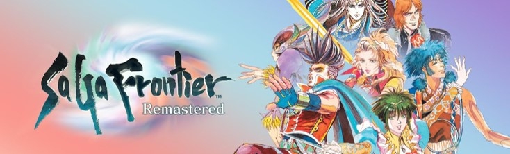 Banner SaGa Frontier Remastered