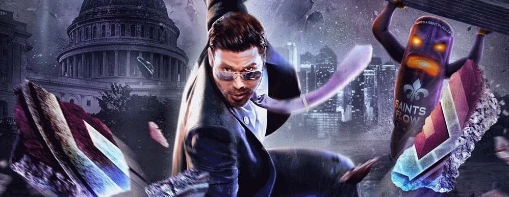Banner Saints Row IV Re-Elected