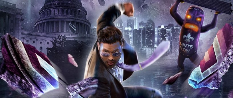 Banner Saints Row The Third - The Full Package