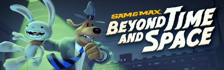Banner Sam and Max Beyond Time and Space