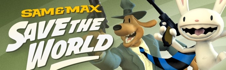Banner Sam and Max Save the World