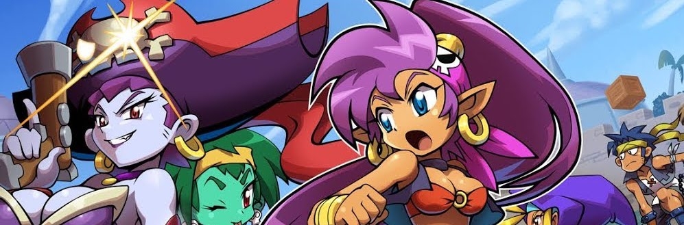 Banner Shantae and the Pirates Curse