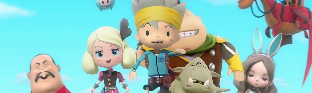 Banner Snack World The Dungeon Crawl - Gold