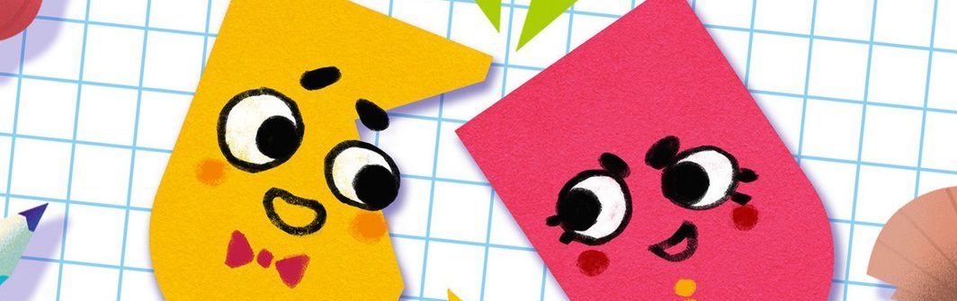 Banner Snipperclips Plus Cut It Out Together