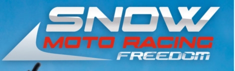 Banner Snow Moto Racing Freedom