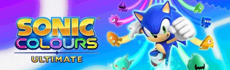 Banner Sonic Colours Ultimate