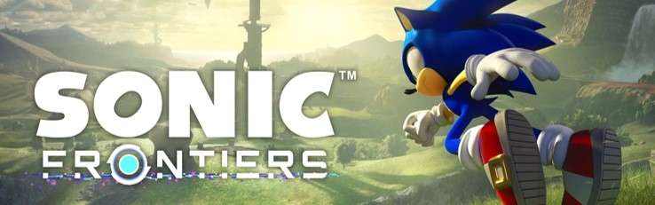 Banner Sonic Frontiers
