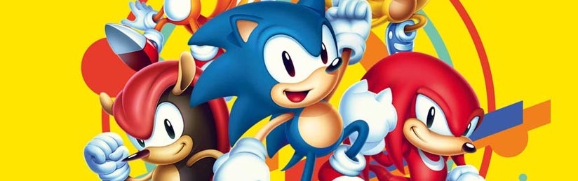 Banner Sonic Mania Plus