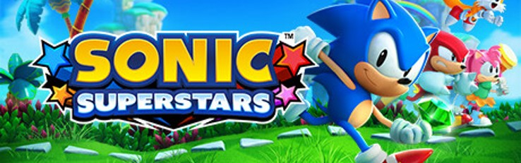 Banner Sonic Superstars