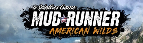 Banner Spintires MudRunner - American Wilds