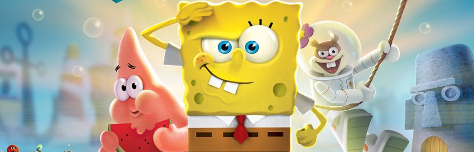 Banner SpongeBob SquarePants Battle for Bikini Bottom - Rehydrated