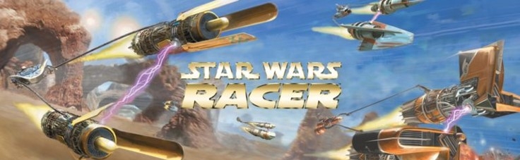 Banner Star Wars Episode I Racer