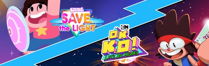 Banner Steven Universe Save The Light  OK KO Lets Play Heroes