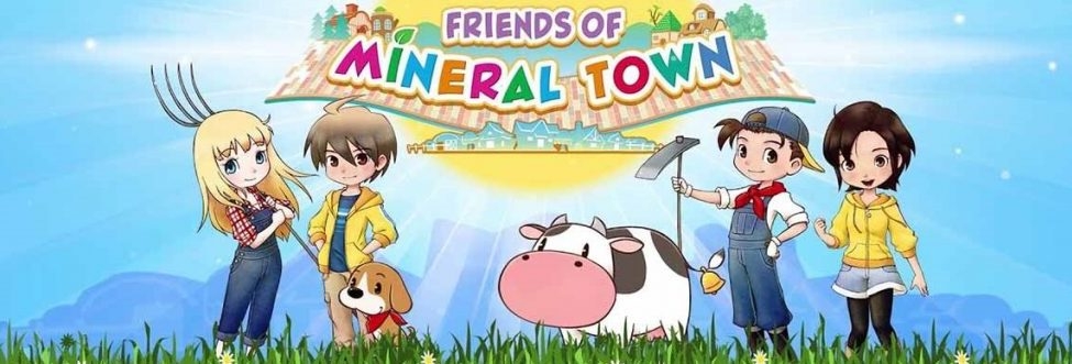Banner Story of Seasons Friends of Mineral Town