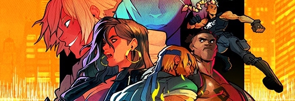 Banner Streets of Rage 4