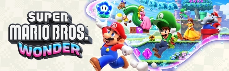 Banner Super Mario Bros Wonder