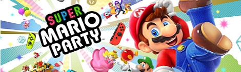 Banner Super Mario Party