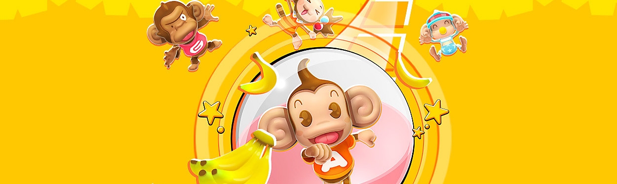 Banner Super Monkey Ball Banana Blitz HD