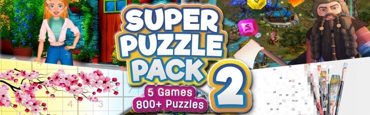 Banner Super Puzzle Pack 2 Plus 1