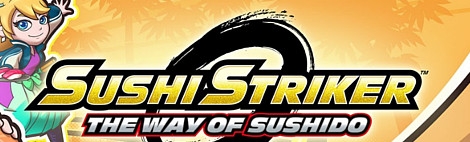 Banner Sushi Striker The Way of Sushido