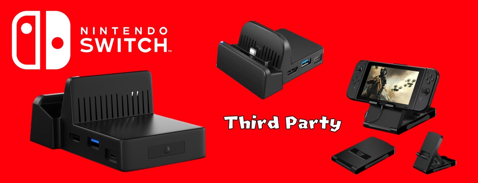 Banner Switch Dock Third Party