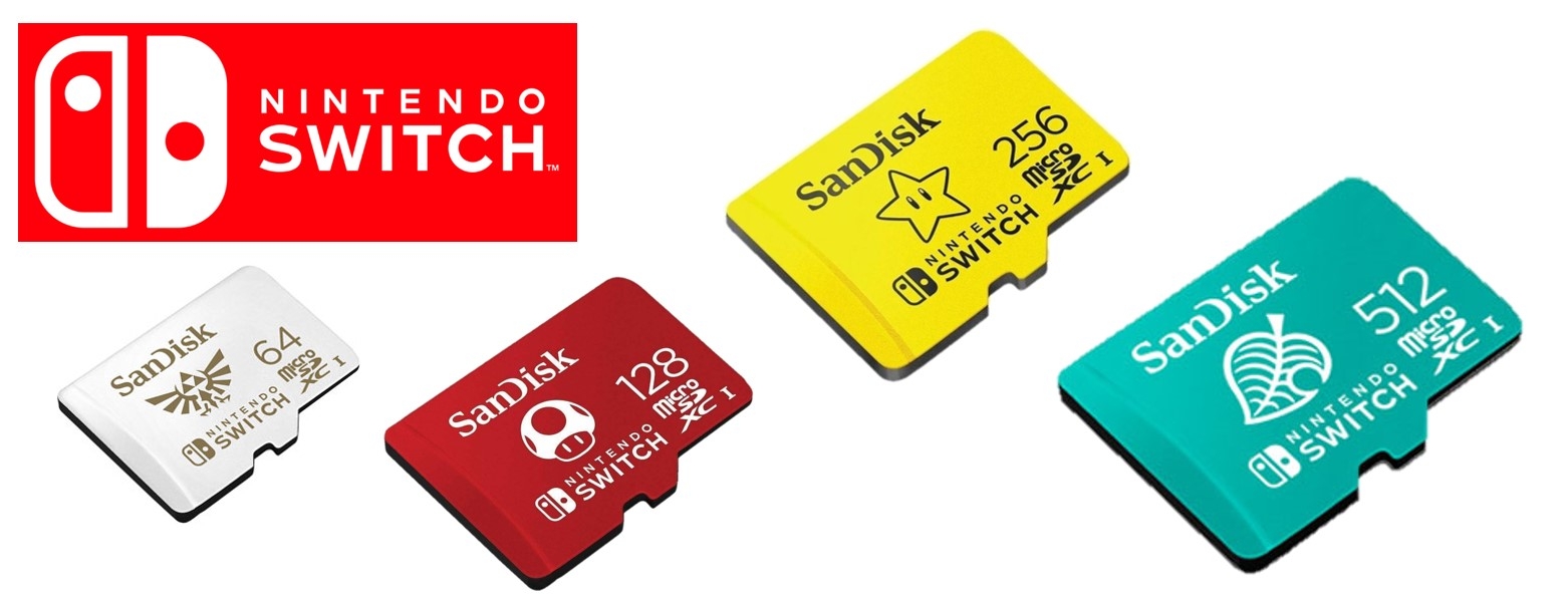 Banner Switch MicroSD-kaart