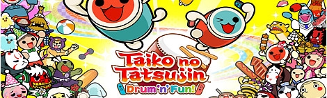 Banner Taiko no Tatsujin Drum n Fun