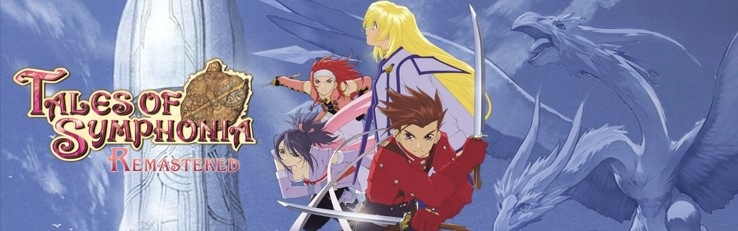 Banner Tales of Symphonia Remastered