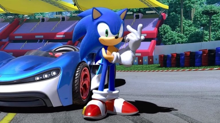 Banner Team Sonic Racing