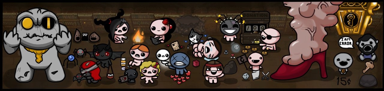 Banner The Binding of Isaac AfterbirthPlus