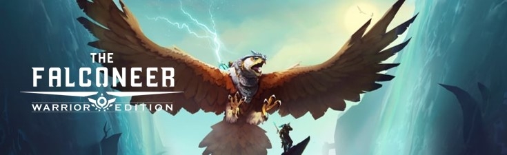 Banner The Falconeer Warrior Edition