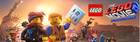 Banner The LEGO Movie 2 Videogame