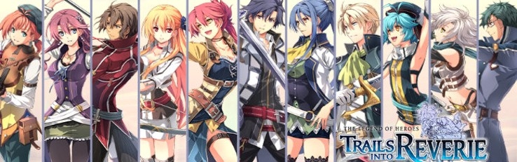 Banner The Legend of Heroes Trails into Reverie