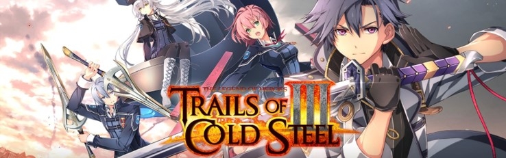 Banner The Legend of Heroes Trails of Cold Steel III