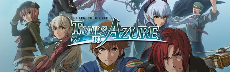 Banner The Legend of Heroes Trails to Azure