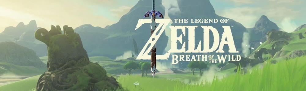 Banner The Legend of Zelda Breath of the Wild
