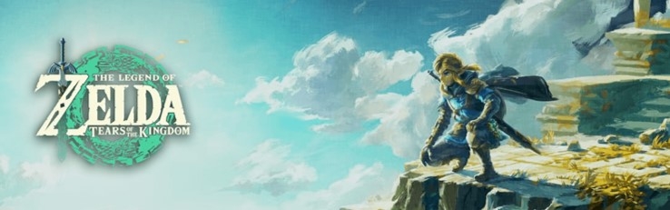 Banner The Legend of Zelda Tears of the Kingdom