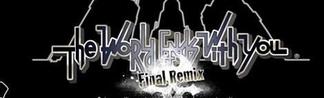 Banner The World Ends With You Final Remix