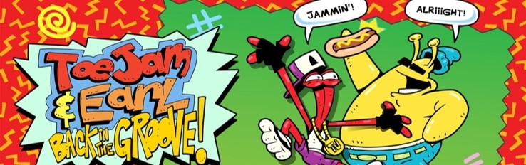 Banner ToeJam and Earl Back in the Groove