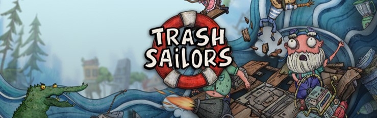 Banner Trash Sailors