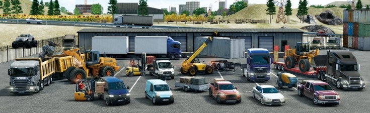 Banner Truck and Logistics Simulator