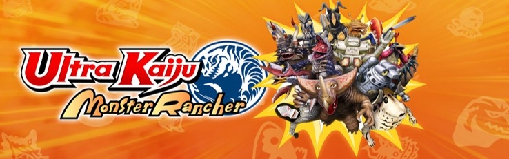 Banner Ultra Kaiju Monster Rancher